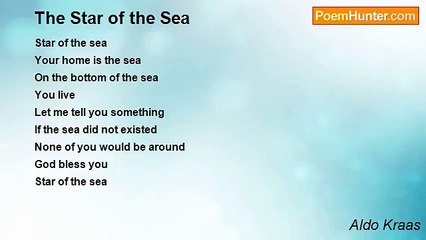 Aldo Kraas - The Star of the Sea