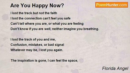 Florida Angel - Are You Happy Now?