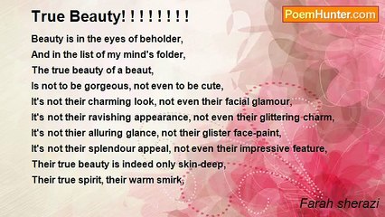 Farah sherazi - True Beauty! ! ! ! ! ! ! !