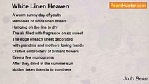 JoJo Bean - White Linen Heaven