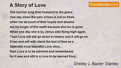 Shelley L Baxter - A Story of Love