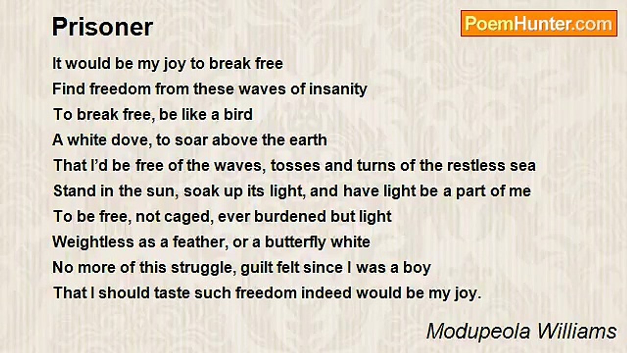Modupeola Williams - Prisoner