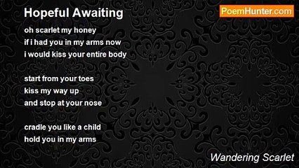 Wandering Scarlet - Hopeful Awaiting