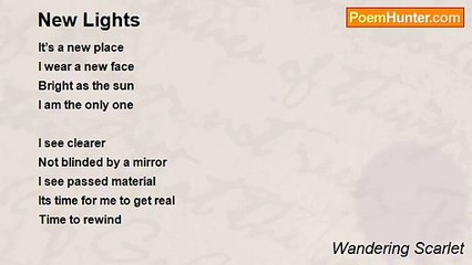 Wandering Scarlet - New Lights