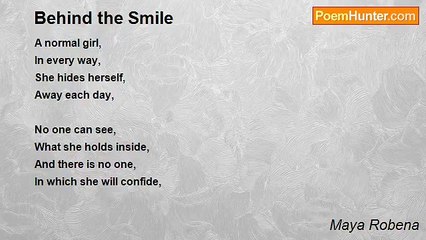 Maya Robena - Behind the Smile