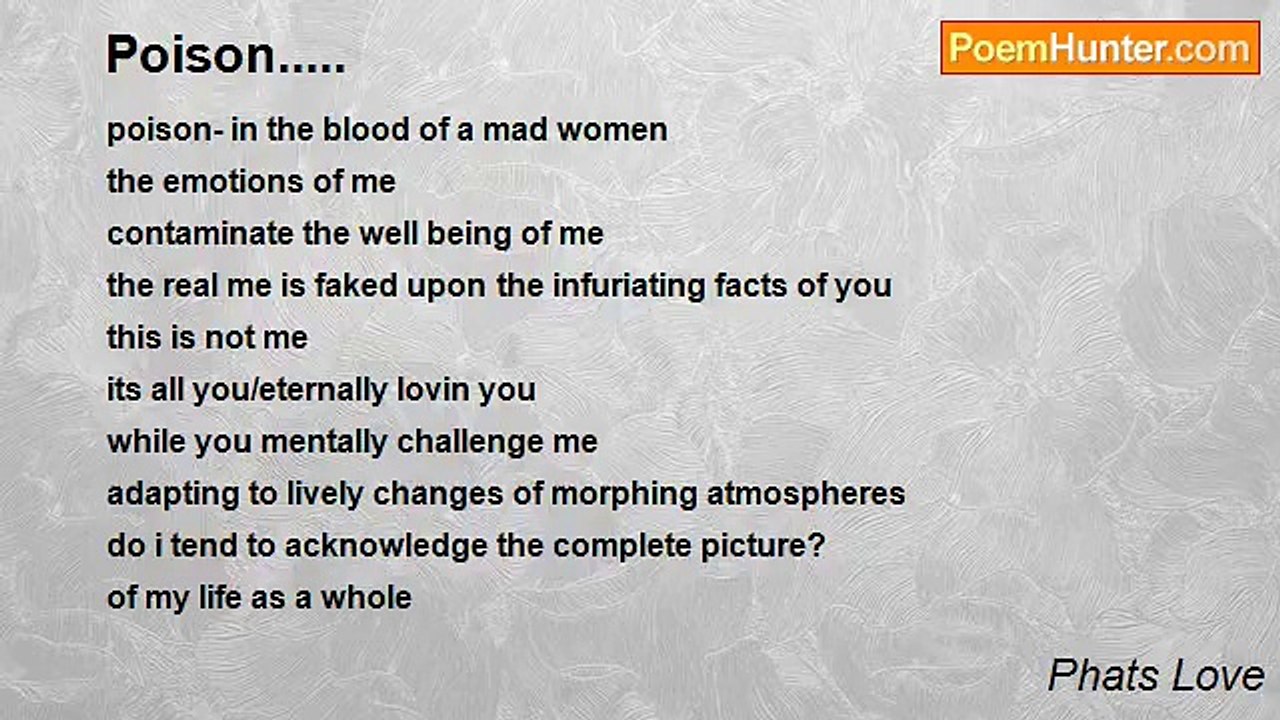 Phats Love - Poison.....