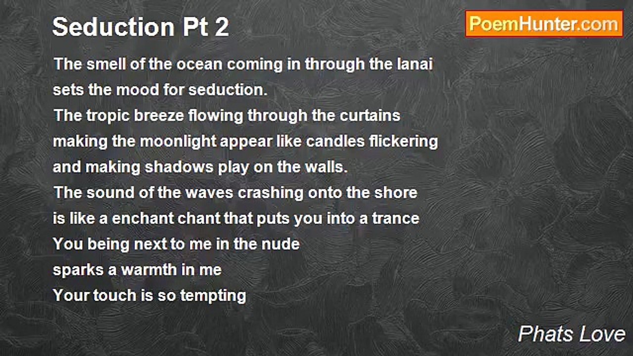 Phats Love - Seduction Pt 2