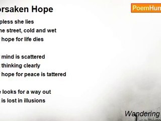 Wandering Scarlet - Forsaken Hope