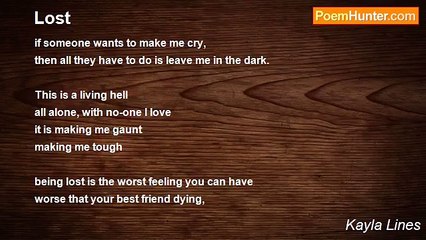 Kayla Lines - Lost