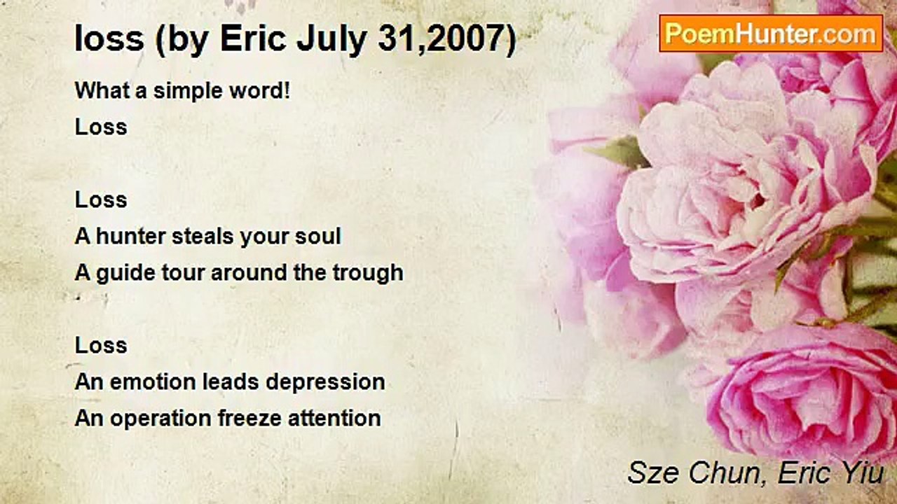Sze Chun, Eric Yiu - loss (by Eric July 31,2007)