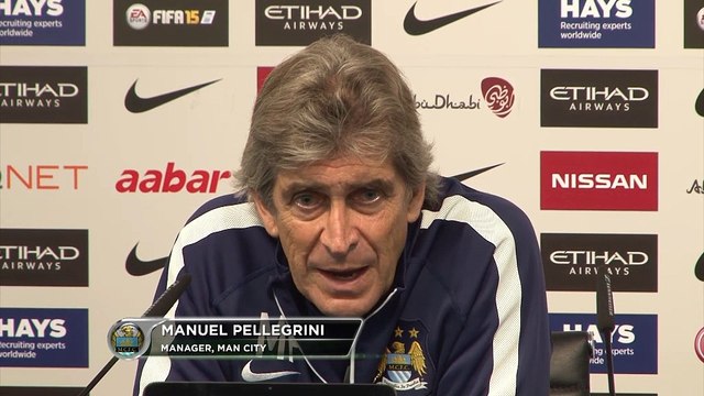 Pellegrini: ''No siento la presión externa''