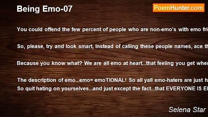 Selena Star - Being Emo-07