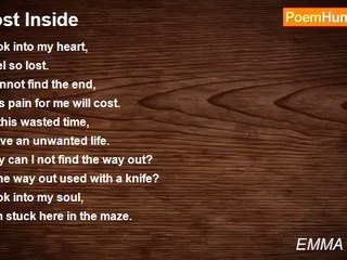 EMMA Funnell - Lost Inside