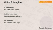 Dónall Dempsey - Chips & Laughter