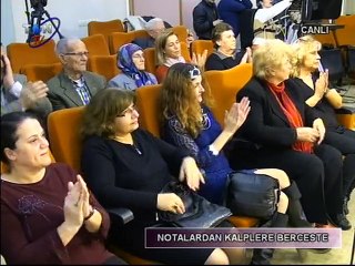 6 KASIM 2014 NOTALARDAN KALPLERE BERCESTE(BANU ÖZIŞIK-KISKANIRIM SENİ BEN)