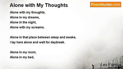 Les Farrow - Alone with My Thoughts