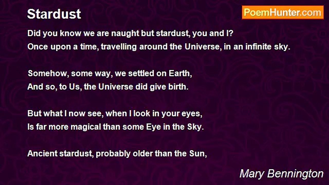 Mary Bennington - Stardust