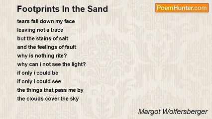 Margot Wolfersberger - Footprints In the Sand