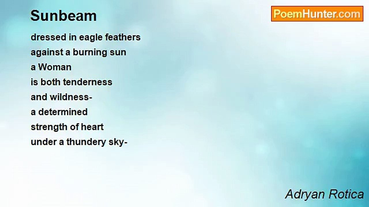 Adryan Rotica - Sunbeam