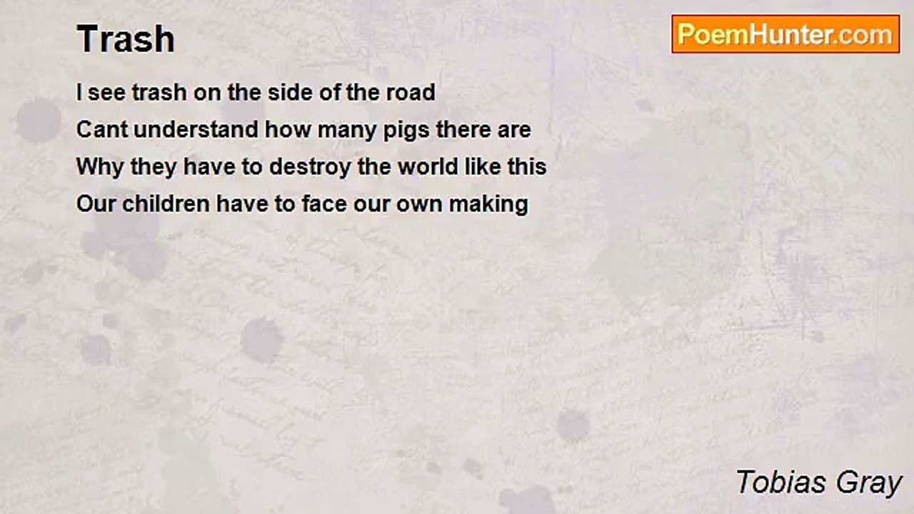 Tobias Gray - Trash