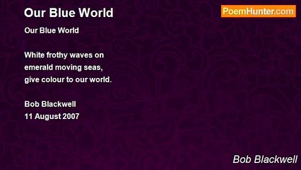 Bob Blackwell - Our Blue World