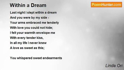 Linda Ori - Within a Dream