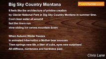 Chris Lane - Big Sky Country Montana