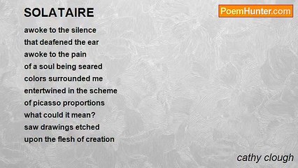cathy clough - SOLATAIRE