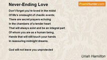 Uriah Hamilton - Never-Ending Love