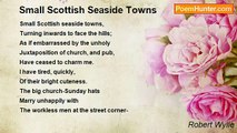 Robert Wylie - Small Scottish Seaside Towns