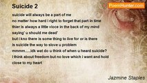 Jazmine Staples - Suicide 2