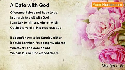 Marilyn Lott - A Date with God