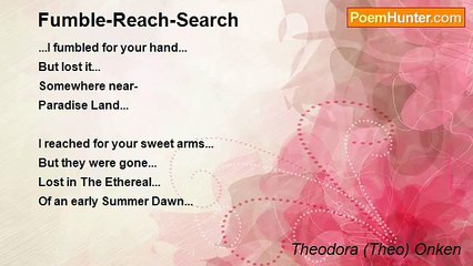 Theodora (Theo) Onken - Fumble-Reach-Search