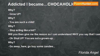 Florida Angel - Addicted I became…CHOCAHOLIC