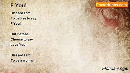 Florida Angel - F You!