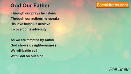 Phil Smith - God Our Father