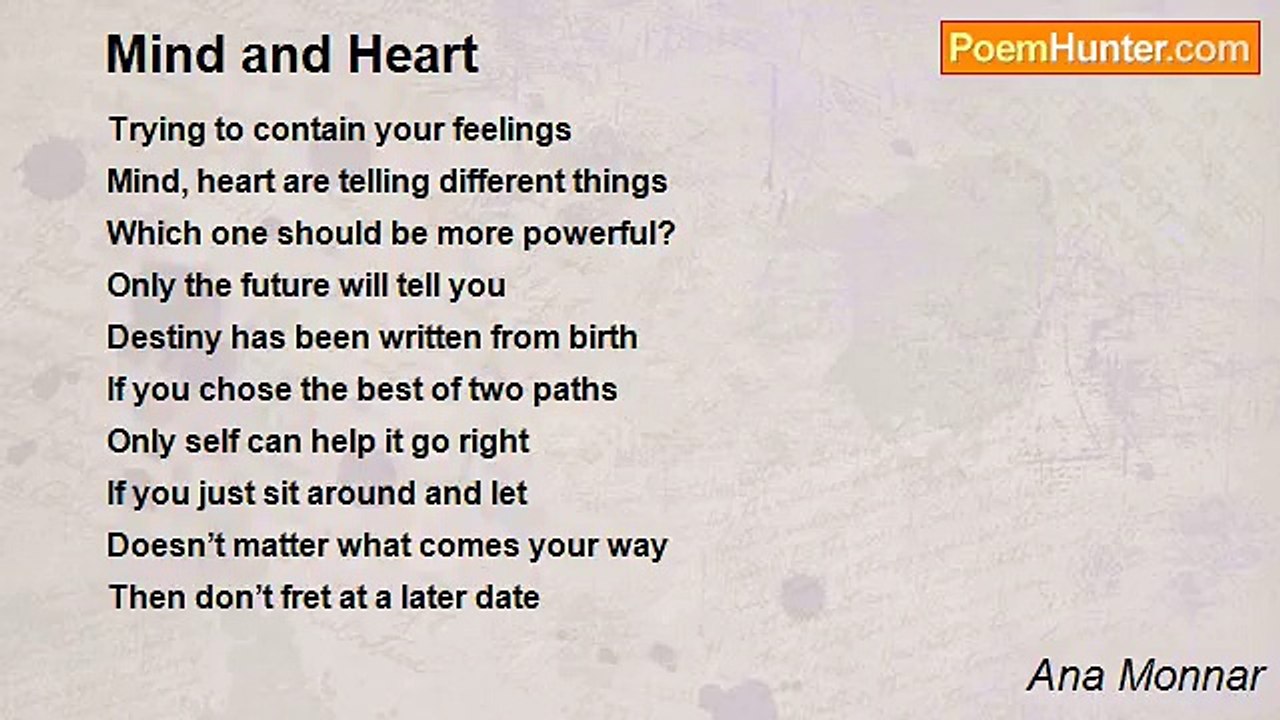 Ana Monnar - Mind and Heart