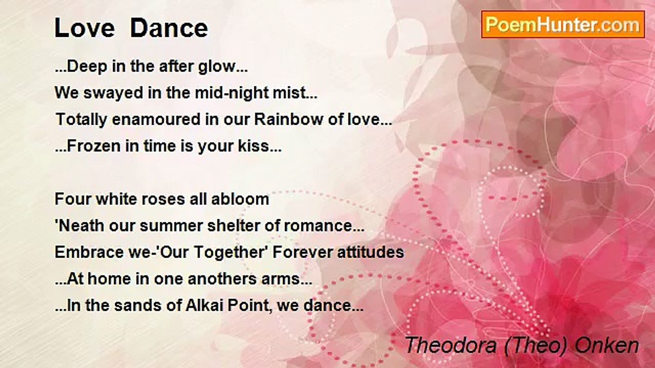 Theodora (Theo) Onken - Love  Dance