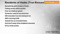 Uriah Hamilton - Residents of Hades (True Romance)