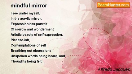 Alfredo Jacques - mindful mirror