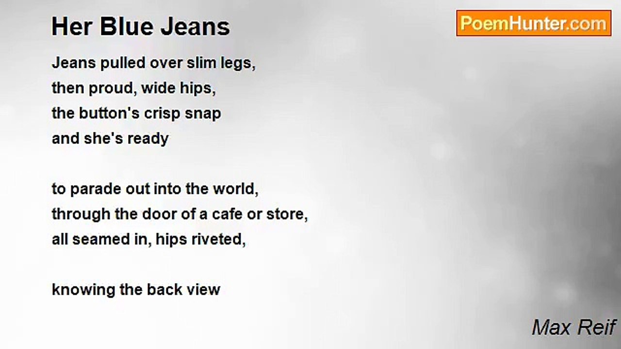 Max Reif - Her Blue Jeans