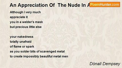 Dónall Dempsey - An Appreciation Of  The Nude In Art