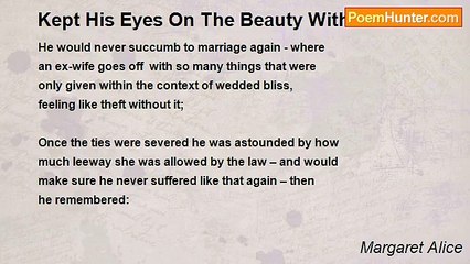 Margaret Alice - Kept His Eyes On The Beauty Within