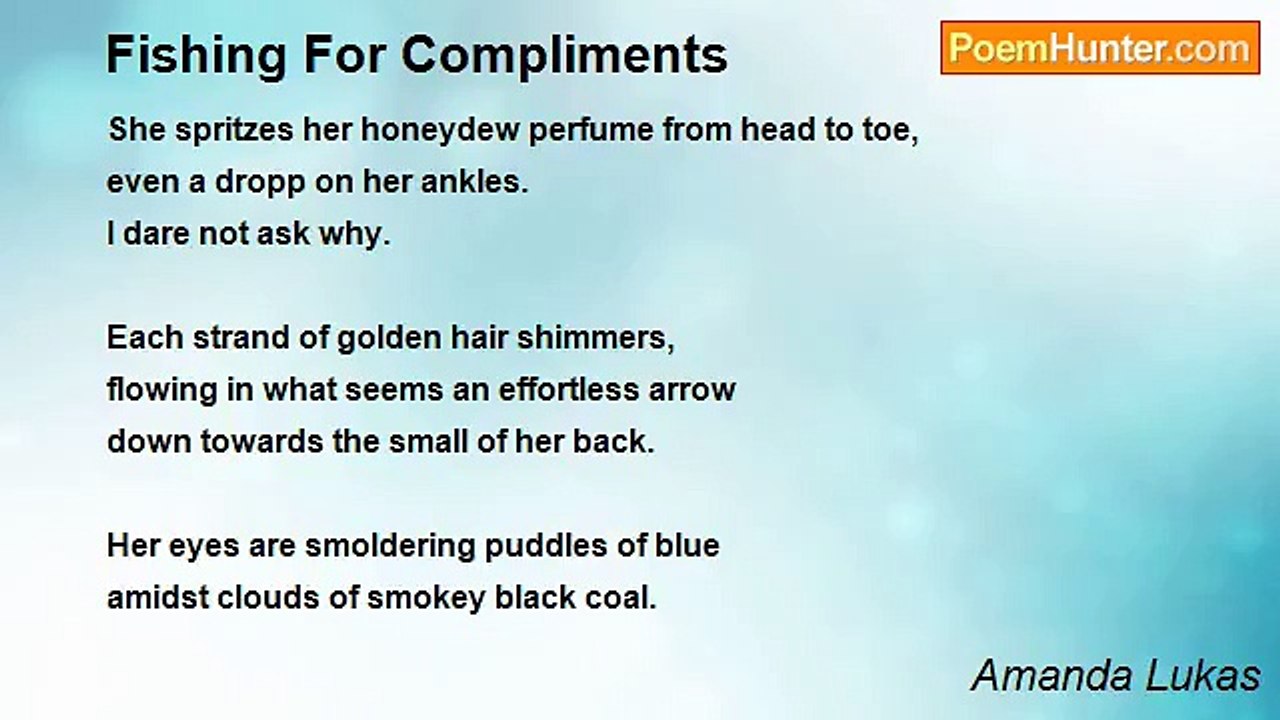 Amanda Lukas - Fishing For Compliments