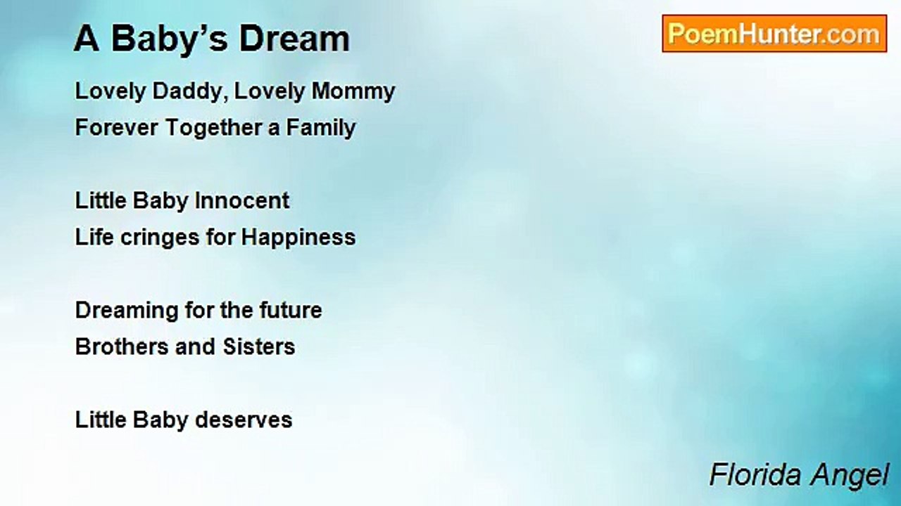Florida Angel - A Baby’s Dream
