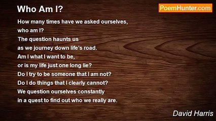 David Harris - Who Am I?