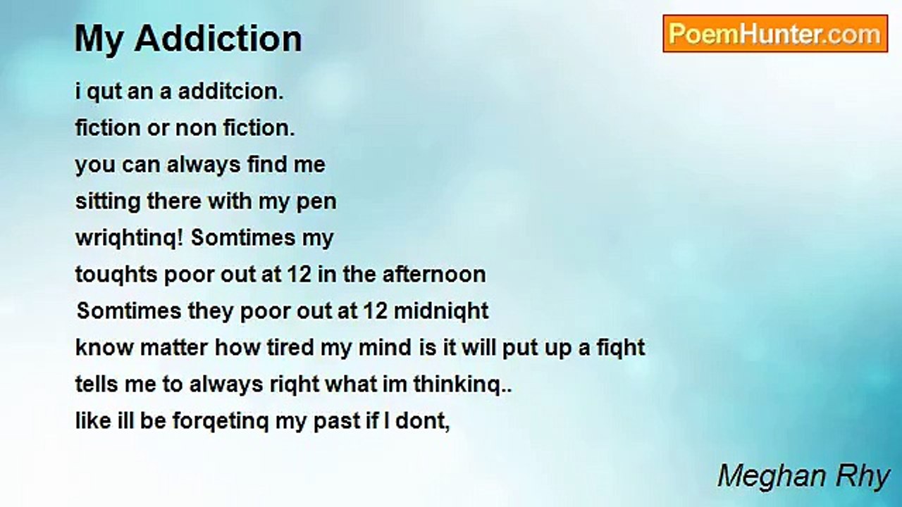Meghan Rhy - My Addiction