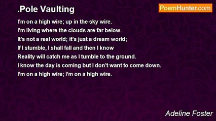 Adeline Foster - .Pole Vaulting