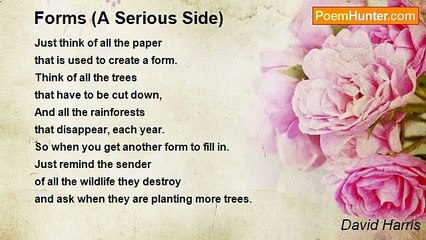 David Harris - Forms (A Serious Side)