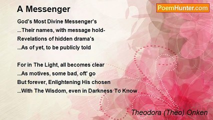 Theodora (Theo) Onken - A Messenger